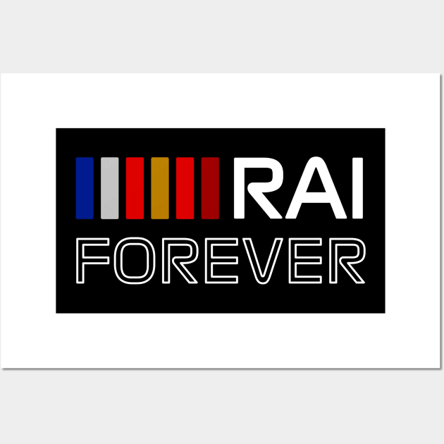 Raikkonen Forever Wall Art by miniBOB